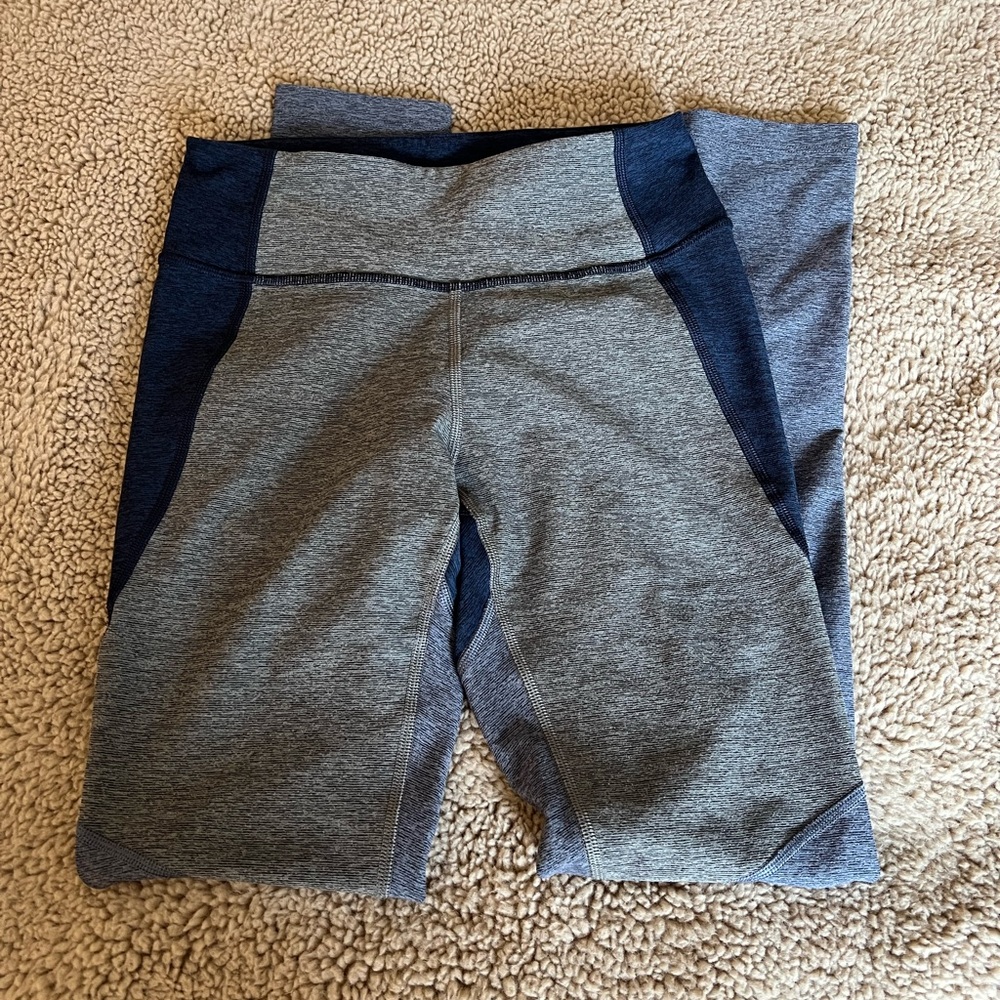 Outdoor Vocies Spring block color leggings 7/8